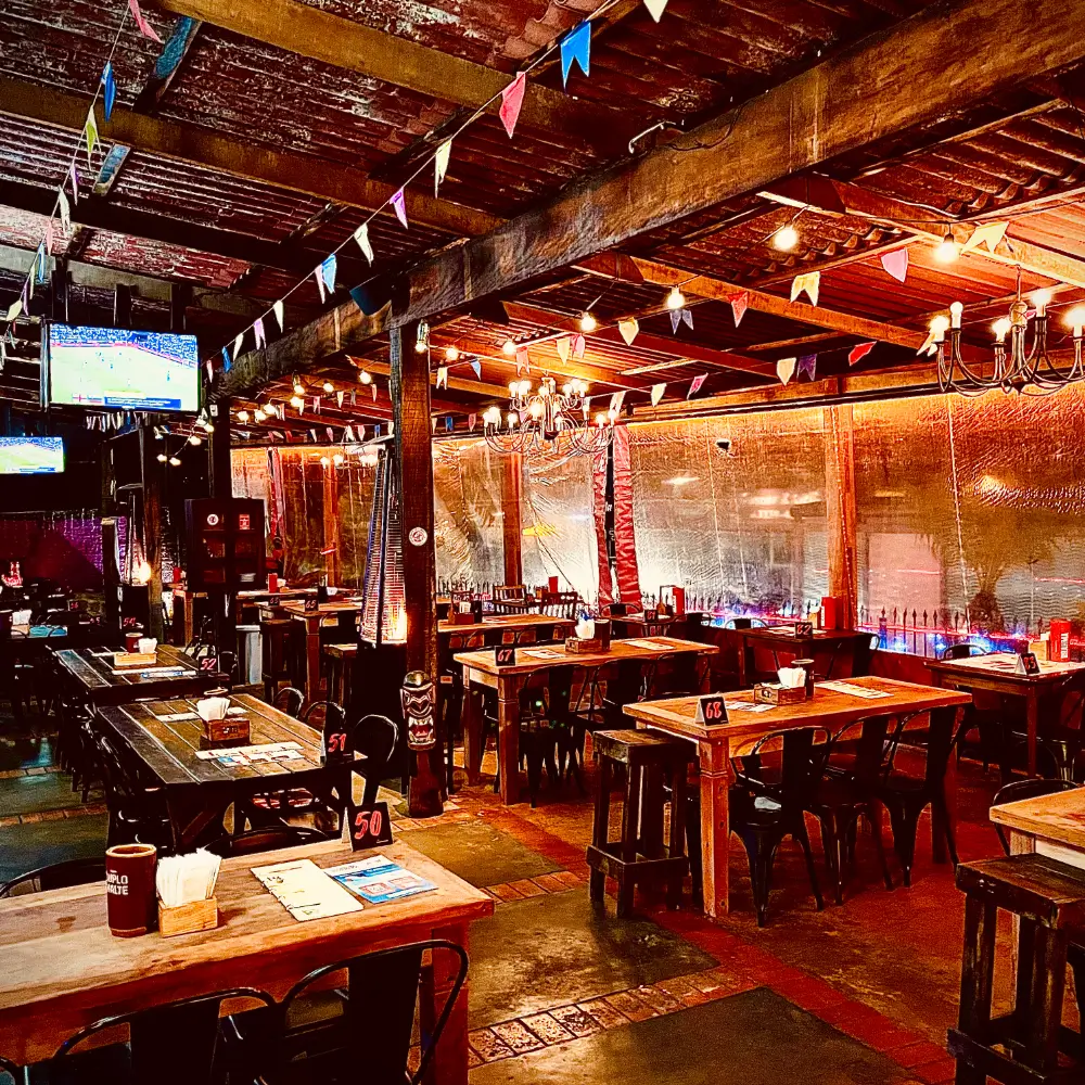 Ambiente do bar